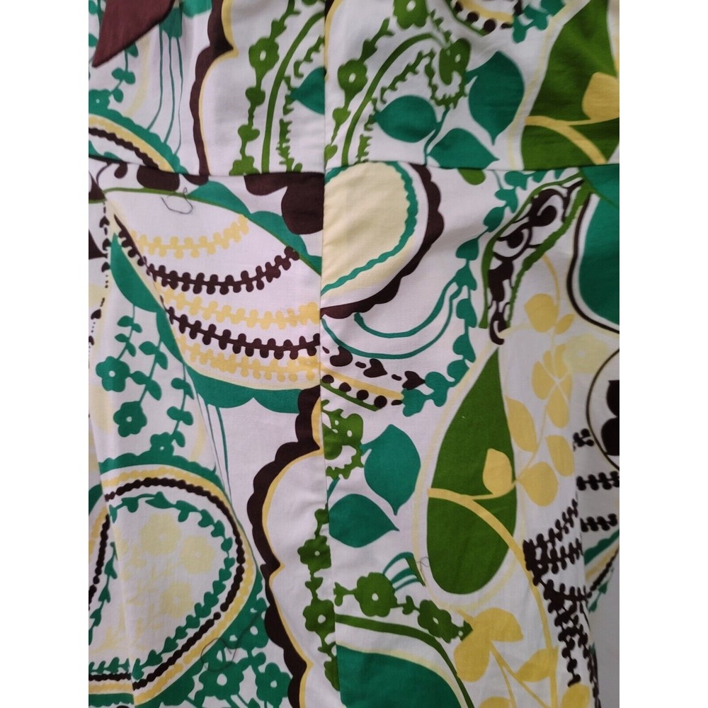 Speechless Floral Paisley Halter Tie Back with Zipper Flare Dress Junior Size 13 - Picture 9 of 15